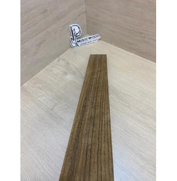 Овенгкол заготовка накладки для электрогитары Радиал ААА 9х65х560 мм-5