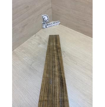 Овенгкол заготовка накладки для электрогитары Радиал ААА 9х65х560 мм-7