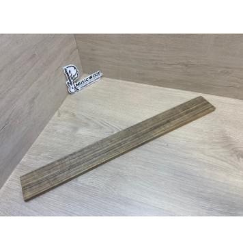 Овенгкол заготовка накладки для электрогитары Радиал ААА 10х61х545 мм-0