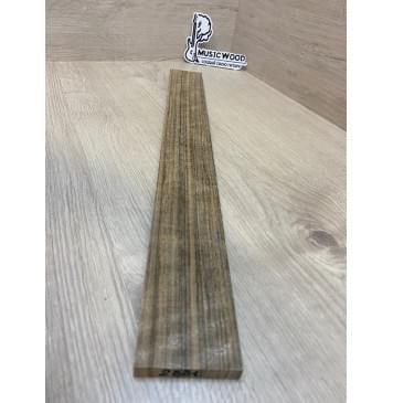 Овенгкол заготовка накладки для электрогитары Радиал ААА 10х61х545 мм-2