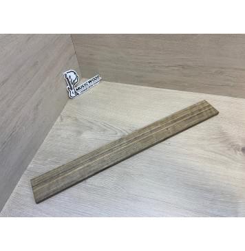 Овенгкол заготовка накладки для электрогитары Радиал ААА 10х61х545 мм-11