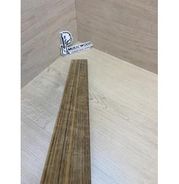 Овенгкол заготовка накладки для электрогитары Радиал ААА 10х61х545 мм-6