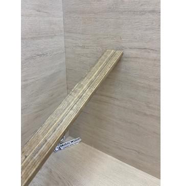 Овенгкол заготовка накладки для электрогитары Радиал ААА 10х61х545 мм-8