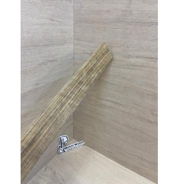 Овенгкол заготовка накладки для электрогитары Радиал ААА 10х61х545 мм-10