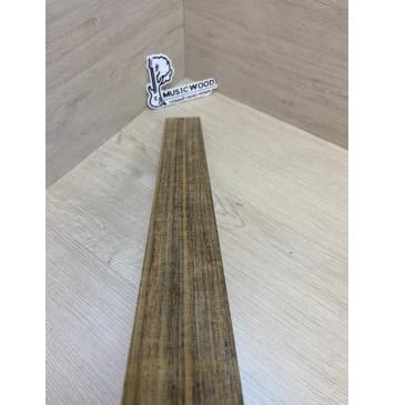 Овенгкол заготовка накладки для электрогитары Радиал ААА 10х61х545 мм-3