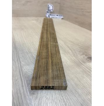 Овенгкол заготовка накладки для электрогитары Радиал АА 9.3х61х545 мм-1