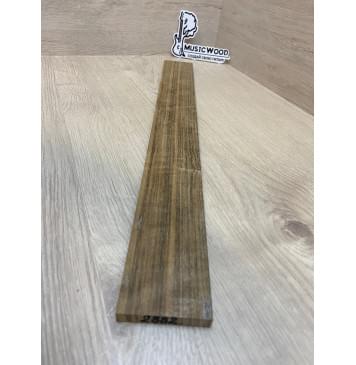 Овенгкол заготовка накладки для электрогитары Радиал АА 9.3х61х545 мм-2