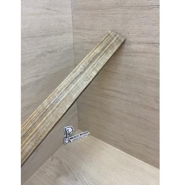 Овенгкол заготовка накладки для электрогитары Радиал АА 9.3х61х545 мм-10