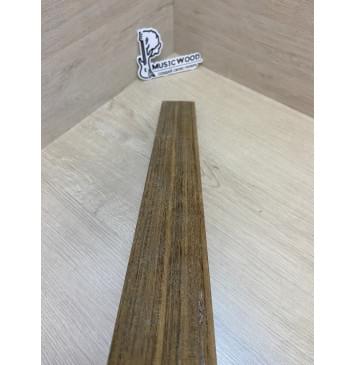 Овенгкол заготовка накладки для электрогитары Радиал АА 9.3х61х545 мм-4