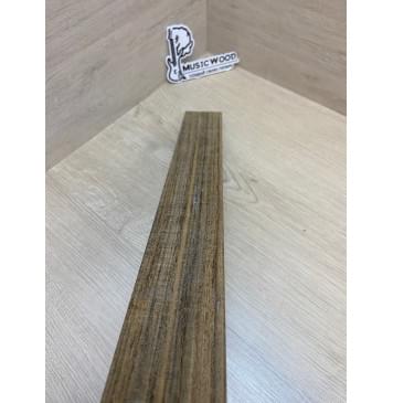 Овенгкол заготовка накладки для электрогитары Радиал АА 9.3х61х545 мм-9