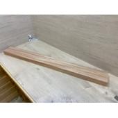 Махагон Кая заготовка для сквозного грифа гитары Радиал АА 47.5х111х1080 мм