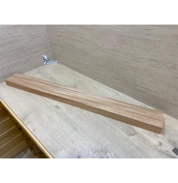 Махагон Кая заготовка для сквозного грифа гитары Радиал АА 47.5х111х1080 мм-2