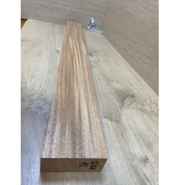 Махагон Кая заготовка для сквозного грифа гитары Радиал АА 47.5х111х1080 мм-3