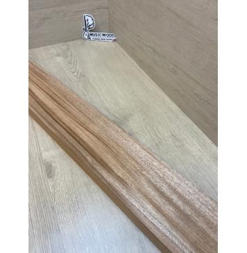 Махагон Кая заготовка для сквозного грифа гитары Радиал АА 47.5х111х1080 мм-11