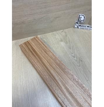 Махагон Кая заготовка для сквозного грифа гитары Радиал АА 47.5х111х1080 мм-0