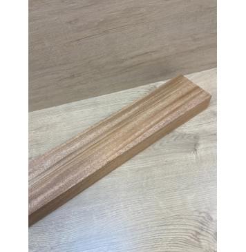 Махагон Кая заготовка для сквозного грифа гитары Радиал АА 47.5х111х1080 мм-12