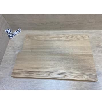 Ясень Дальневосточный заготовка корпуса Смешанный АА 45х186х565-540 мм, 2 шт, 667 кг/м3-1