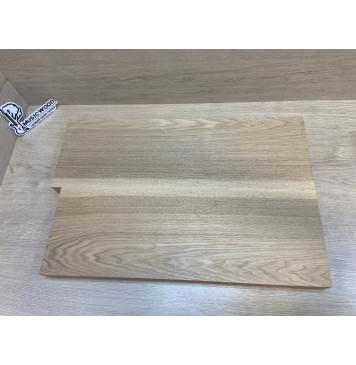 Ясень Дальневосточный заготовка корпуса Смешанный АА 45х186х565-540 мм, 2 шт, 667 кг/м3-2