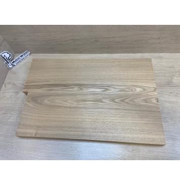 Ясень Дальневосточный заготовка корпуса Смешанный АА 45х186х565-540 мм, 2 шт, 667 кг/м3-4