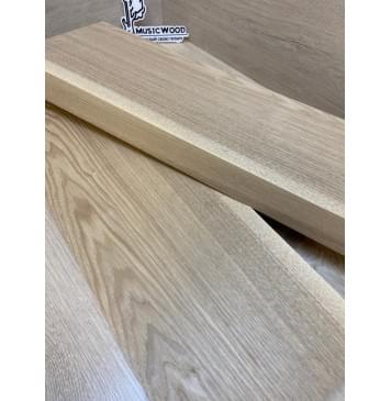 Ясень Дальневосточный заготовка корпуса Смешанный АА 45х186х565-540 мм, 2 шт, 667 кг/м3-7