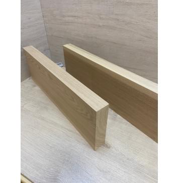 Ясень Дальневосточный заготовка корпуса Смешанный АА 45х186х565-540 мм, 2 шт, 667 кг/м3-9