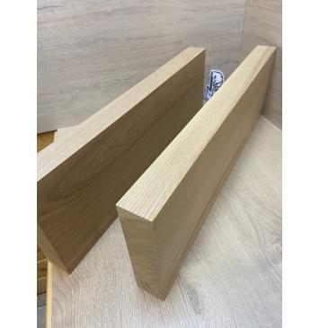 Ясень Дальневосточный заготовка корпуса Смешанный АА 45х186х565-540 мм, 2 шт, 667 кг/м3-10