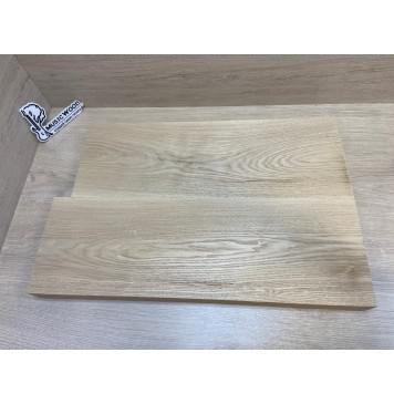 Ясень Дальневосточный Заготовка корпуса Тангент А 42,5х187х570-535 мм, 2 шт, 684 кг/м3-1