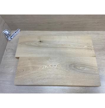 Ясень Дальневосточный Заготовка корпуса Тангент А 42,5х187х570-535 мм, 2 шт, 684 кг/м3-3