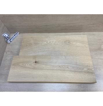 Ясень Дальневосточный Заготовка корпуса Тангент А 42,5х187х570-535 мм, 2 шт, 684 кг/м3-4