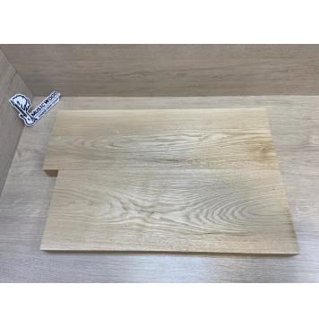 Ясень Дальневосточный Заготовка корпуса Тангент А 42,5х187х570-535 мм, 2 шт, 684 кг/м3-5