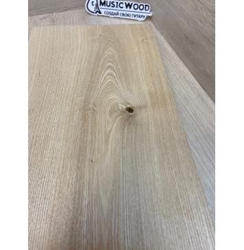 Ясень Дальневосточный Заготовка корпуса Тангент А 42,5х187х570-535 мм, 2 шт, 684 кг/м3-7