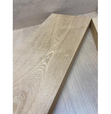 Ясень Дальневосточный Заготовка корпуса Тангент А 42,5х187х570-535 мм, 2 шт, 684 кг/м3-9