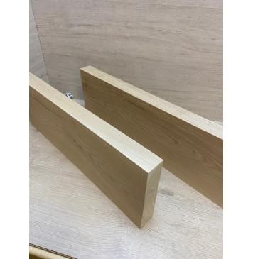 Ясень Дальневосточный Заготовка корпуса Тангент А 42,5х187х570-535 мм, 2 шт, 684 кг/м3-10