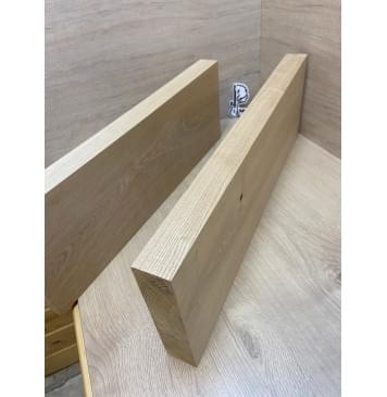 Ясень Дальневосточный Заготовка корпуса Тангент А 42,5х187х570-535 мм, 2 шт, 684 кг/м3-11