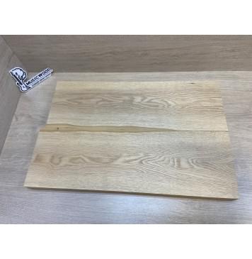 Ясень Дальневосточный Легкий Заготовка корпуса Тангент АА 45х180х560-545 мм, 2 шт, 573 кг/м3-5