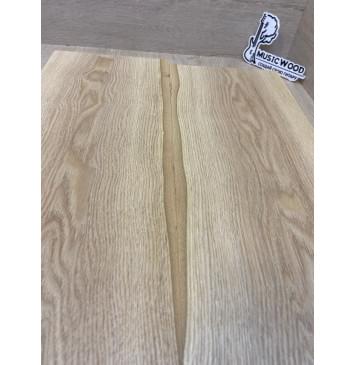 Ясень Дальневосточный Легкий Заготовка корпуса Тангент АА 45х180х560-545 мм, 2 шт, 573 кг/м3-6