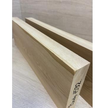 Ясень Дальневосточный Легкий Заготовка корпуса Тангент АА 45х180х560-545 мм, 2 шт, 573 кг/м3-7