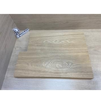 Ясень Дальневосточный Легкий Заготовка корпуса Тангент А 45х187х510-455 мм, 2 шт, 593 кг/м3-5