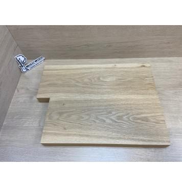 Ясень Дальневосточный Легкий Заготовка корпуса Тангент А 45х187х510-455 мм, 2 шт, 593 кг/м3-6