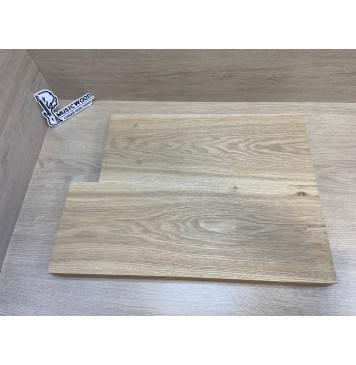 Ясень Дальневосточный Легкий Заготовка корпуса Тангент А 45х187х510-455 мм, 2 шт, 593 кг/м3-7