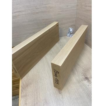 Ясень Дальневосточный Легкий Заготовка корпуса Тангент А 45х187х510-455 мм, 2 шт, 593 кг/м3-4