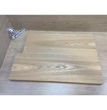 Ясень Дальневосточный Заготовка корпуса Тангент АА 45,3х183х560-515 мм, 2 шт, 629 кг/м3-5