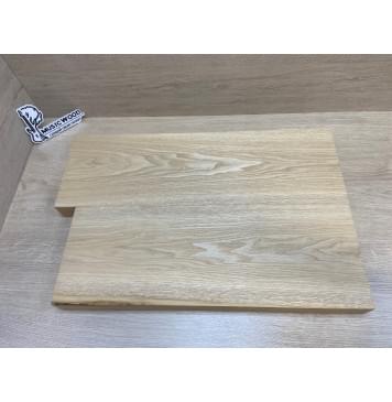 Ясень Дальневосточный Заготовка корпуса Тангент АА 45,3х183х560-515 мм, 2 шт, 629 кг/м3-7