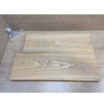 Ясень Дальневосточный Заготовка корпуса Тангент АА 45,3х183х560-515 мм, 2 шт, 629 кг/м3-8