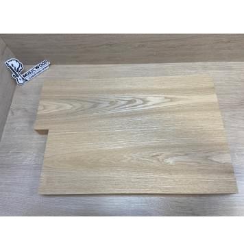 Ясень Дальневосточный Заготовка корпуса Тангент АА 45,3х183х560-515 мм, 2 шт, 629 кг/м3-9