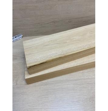 Ясень Дальневосточный Заготовка корпуса Тангент АА 45,3х183х560-515 мм, 2 шт, 629 кг/м3-12