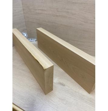 Ясень Дальневосточный Заготовка корпуса Тангент АА 45,3х183х560-515 мм, 2 шт, 629 кг/м3-3