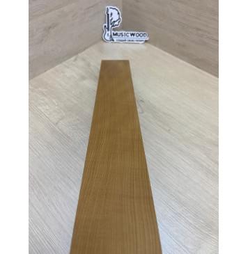 Клён Печёный 180гр заготовка гифа для Безголовой гитары Смешанный АА 26х71-55х555 мм-1