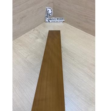 Клён Печёный 180гр заготовка гифа для Безголовой гитары Смешанный АА 26х71-55х555 мм-5