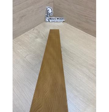 Клён Печёный 180гр заготовка гифа для Безголовой гитары Смешанный АА 26х71-55х555 мм-6